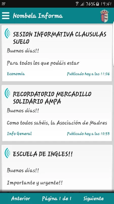 Nombela Informa for Android: Stay Informed with Local News