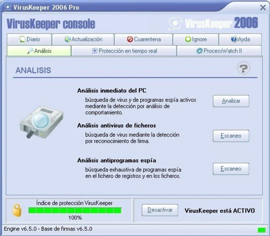 VirusKeeper 2006 Pro for Windows - Unrivaled Antivirus Protection