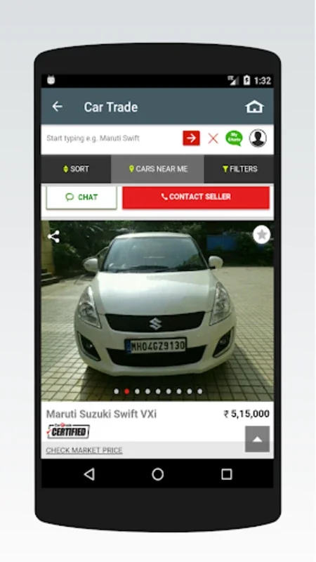 Used Cars in Mumbai for Android - Find Your Ideal Car