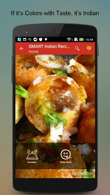 Indian Food Recipes for Android - Explore the Flavors of India