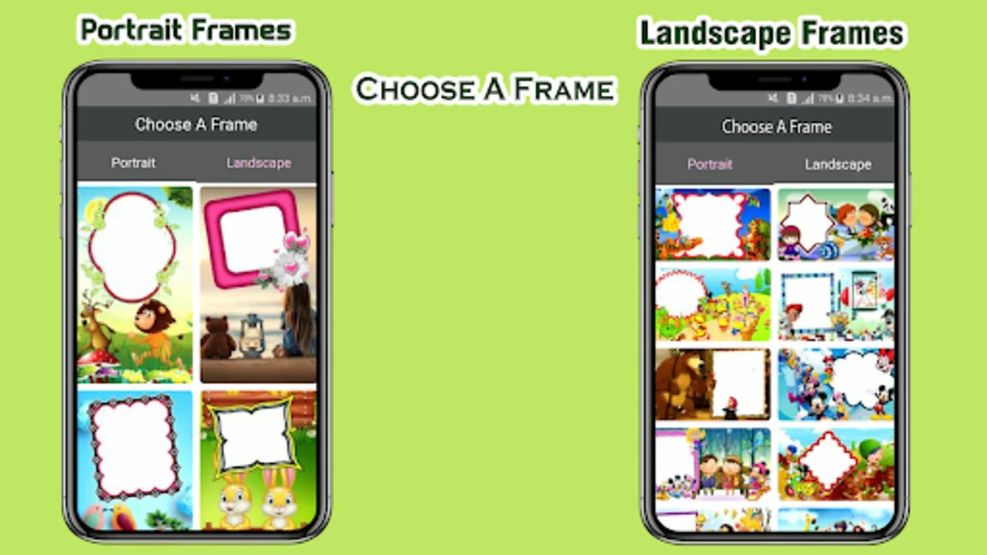 Kids Frames for Android: Trendy Photo Editing for Teens