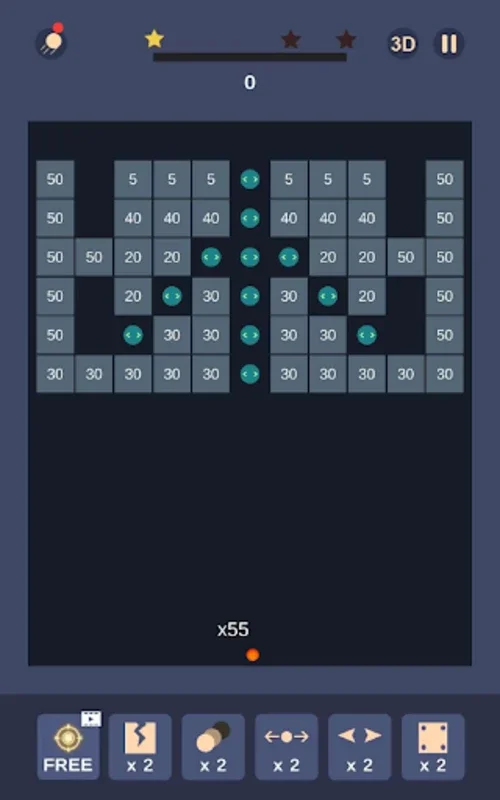 Bricks and Balls for Android - No Downloading Required