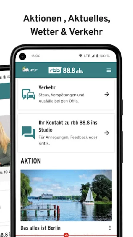 rbb 88.8 for Android - Immerse in Berlin's Culture