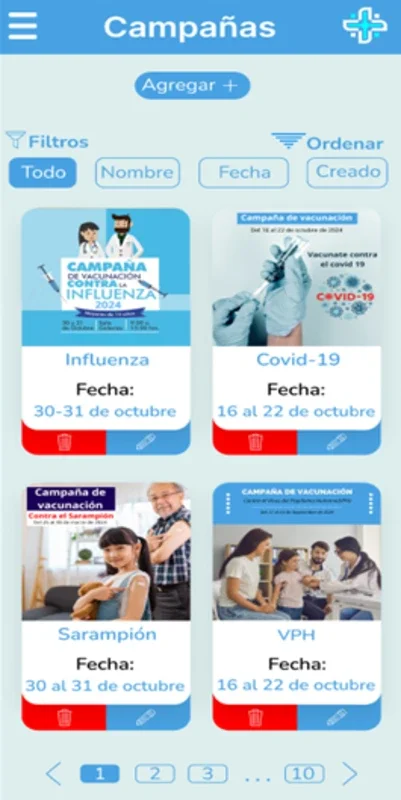 Sistema de Vacunación for Android - Streamline Vaccination