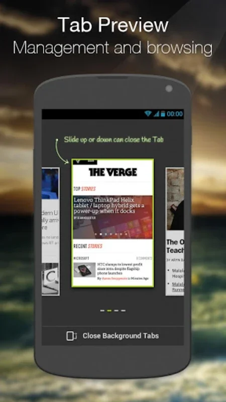 Next Browser for Android - A Great Alternative to Chrome