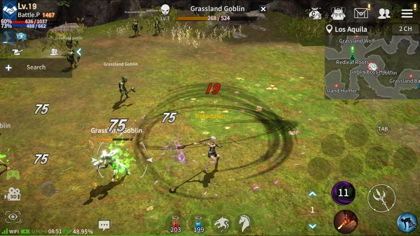 Rebirth Online for Android - An Epic Fantasy MMORPG