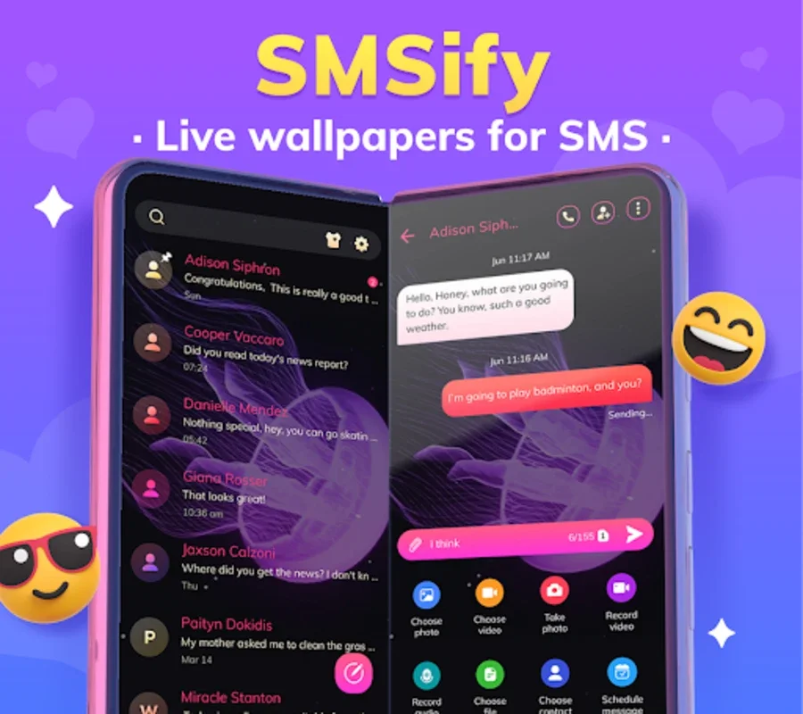 SMSify- SMS Messenger for Text on Android - Transform Your Messaging