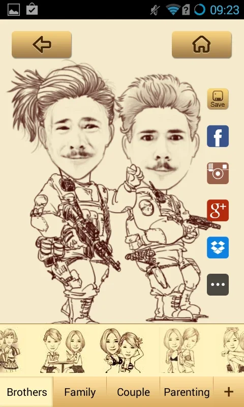 MomentCam for Android - Create Fun Comics Easily