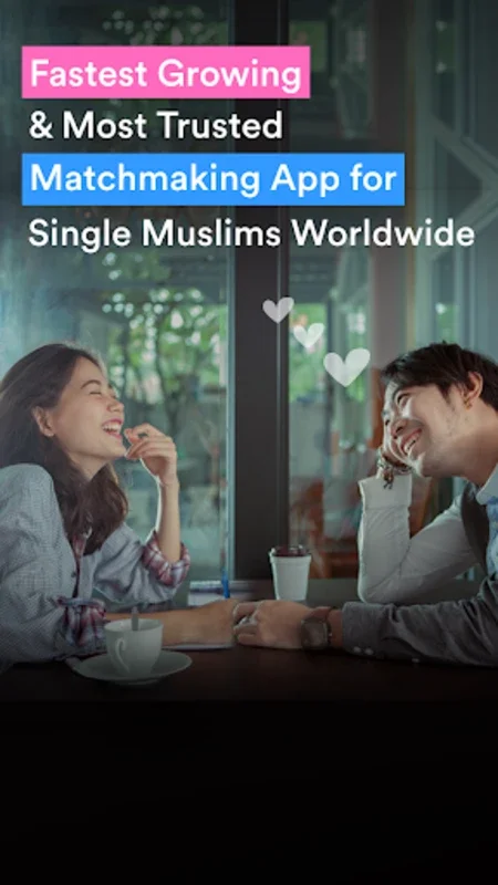 Indonesian Muslimmatch App for Android - Serious Muslim Matchmaking