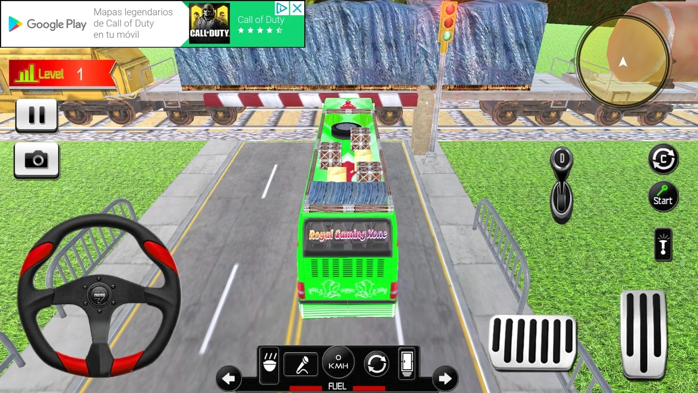 US Bus Simulator Unlimited for Android - Immersive Driving Experience