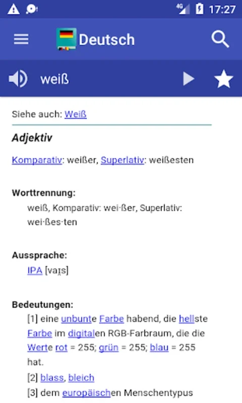 German for Android - Offline Language Learning Tool