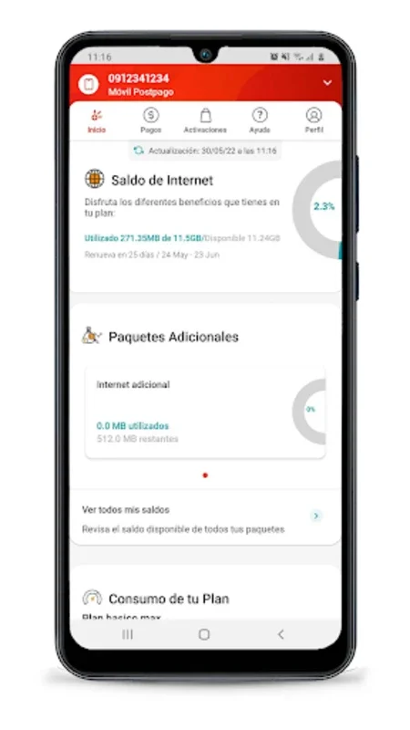 Mi Claro Ecuador for Android: Effortless Mobile Service Management