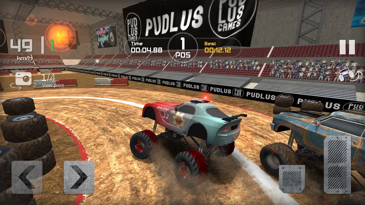 Monster Truck Race for Android - Thrilling Races Await