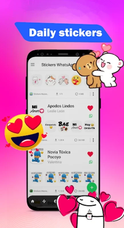 Stickers Inc 2024 for Android - Enhance WhatsApp Chats