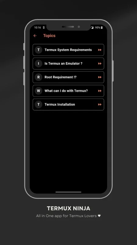 Termux Ninja for Android - A One-Stop App for Termux Lovers