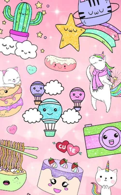 Kawaii Coloring Book for Android - Download the APK from AppHuts