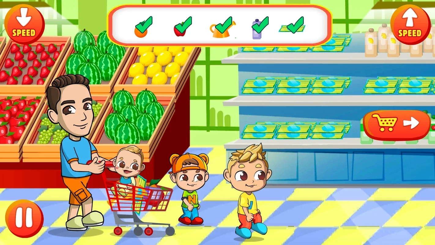 Vlad and Nikita for Android - A Fun Shopping Adventure for Kids