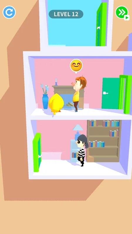 Hyper Jobs for Android: Engaging 3D Puzzle Game