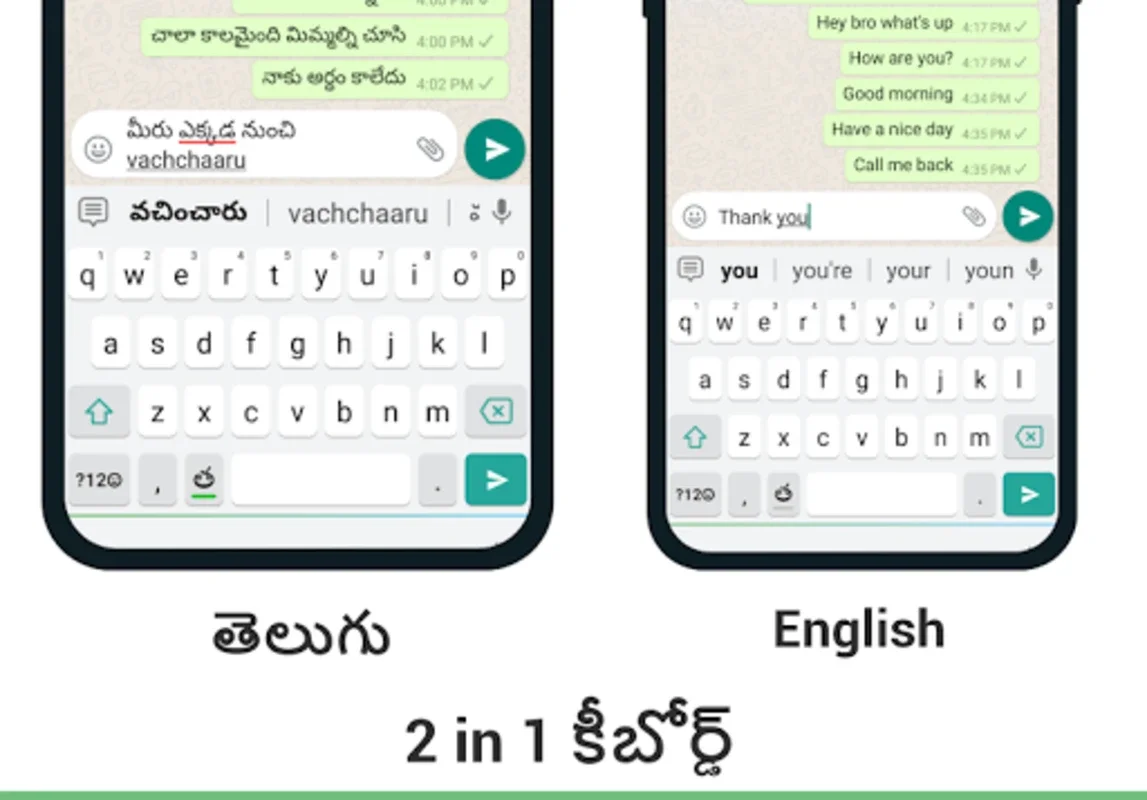 Telugu Keyboard for Android: Typing in Telugu Made Easy