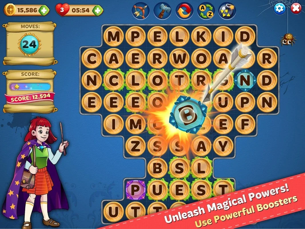 Word Wizards for Android: Engaging Word Game