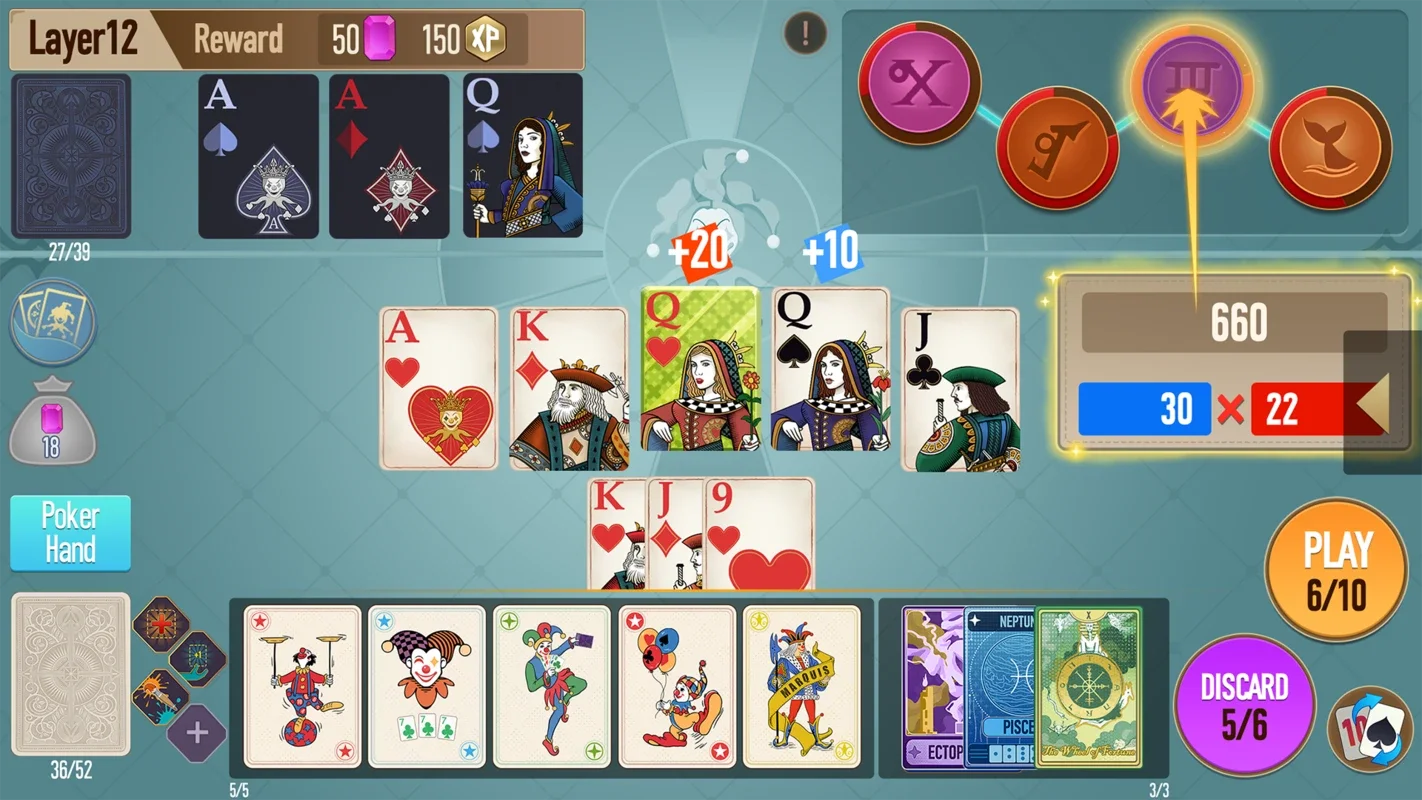 Joker Order for Android - Play Poker & Jokers to Defeat Villains