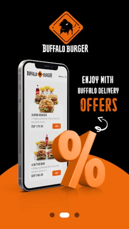 Bufflo for Android - Simplify Meal Ordering