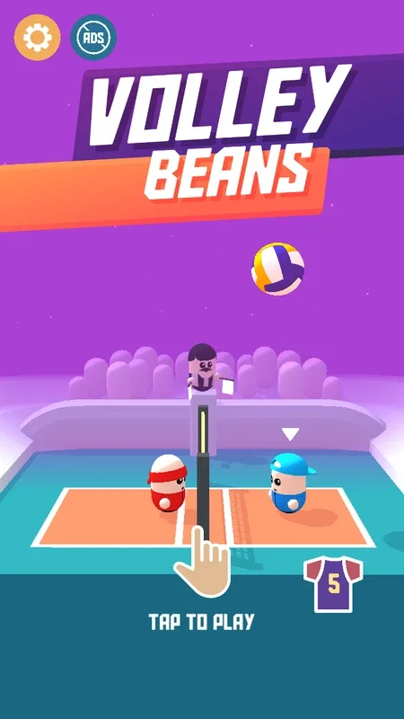 Volley Beans for Android - Engaging Arcade Sports Game