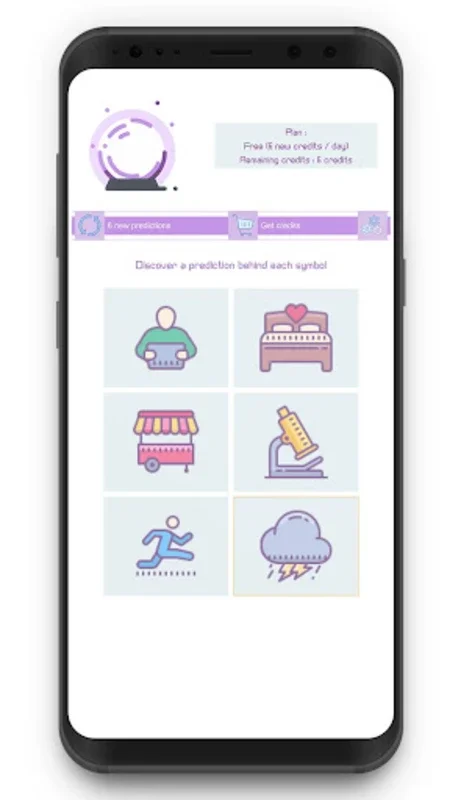 Psychic symbols & predictions for Android: Insights Galore