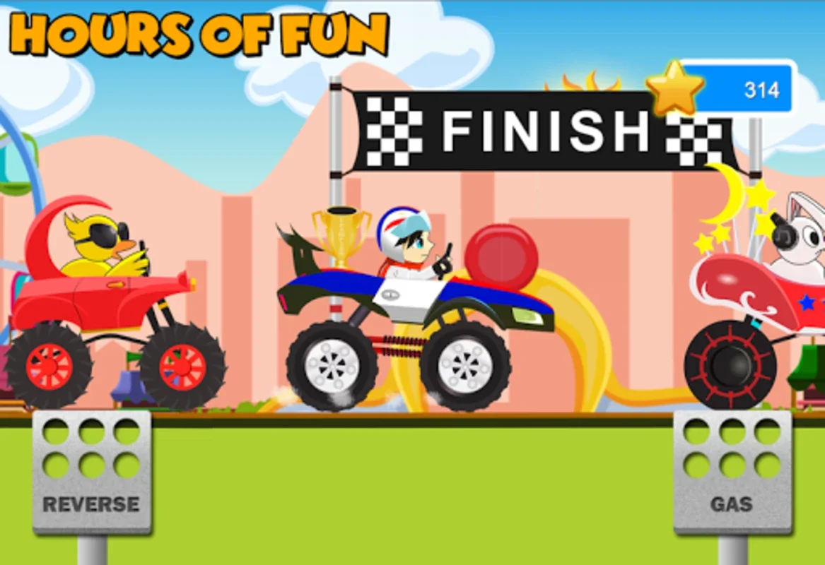 Fun Kids Car Racing Game for Android: Educational Fun