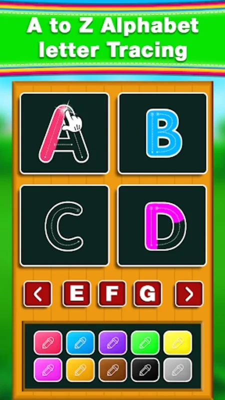 ABC Writing and Phonics for kids on Android - No Downloading Required