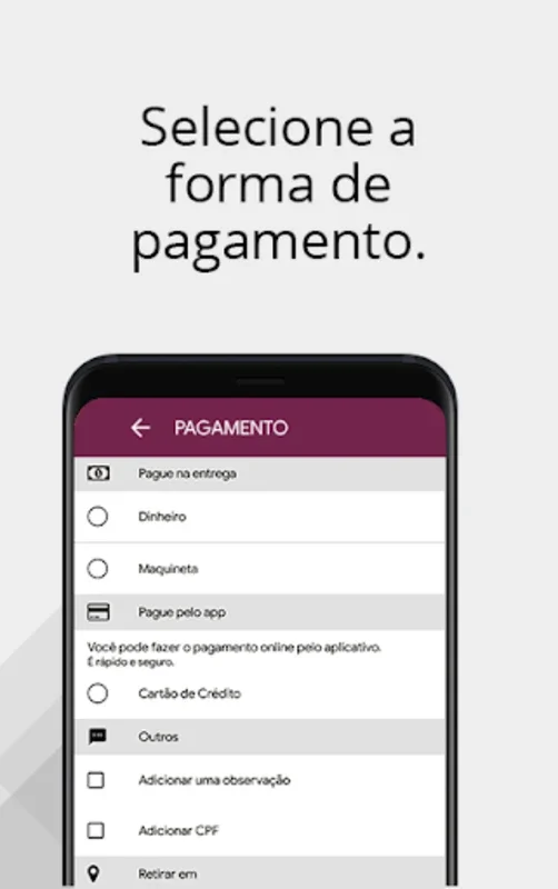 Tribo do Açaí for Android - Simplify Your Açaí Ordering