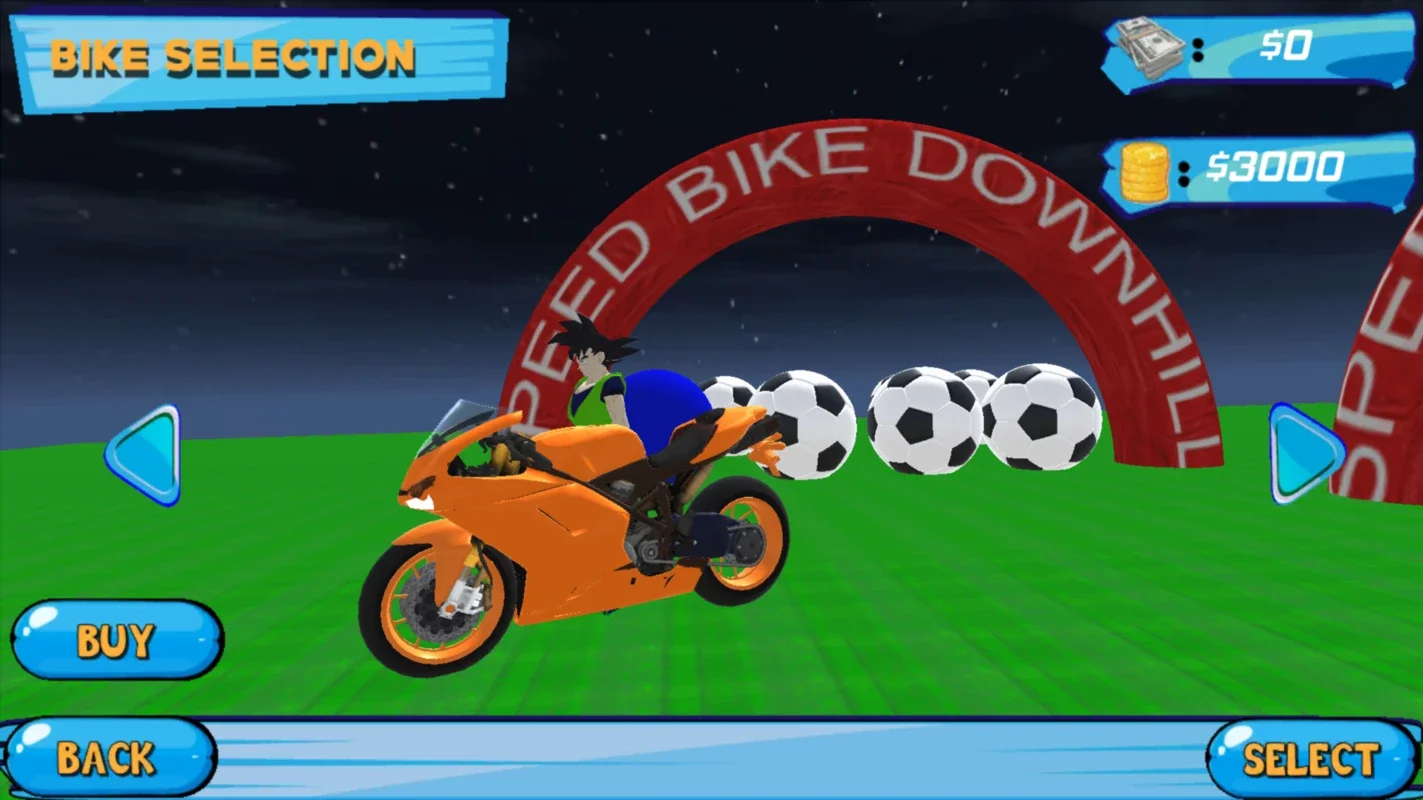 Super Heroes Downhill Racing for Android: Superhero - Powered Motorcycle Racing