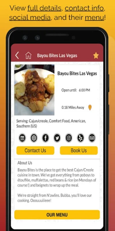 WTF Where's The Foodtruck - Customer App for Android: Find Food Trucks Easily