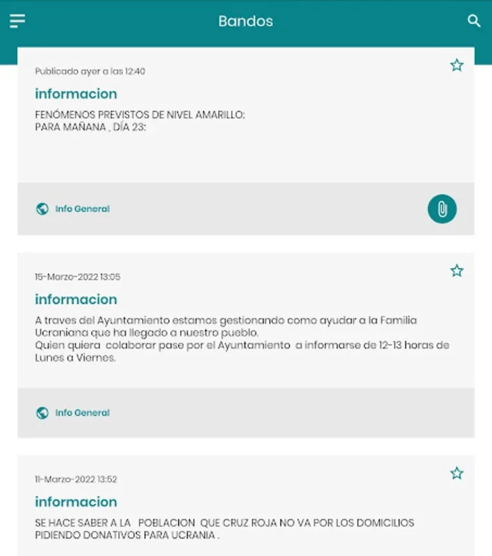 Casas del Castañar Informa for Android: Stay Informed