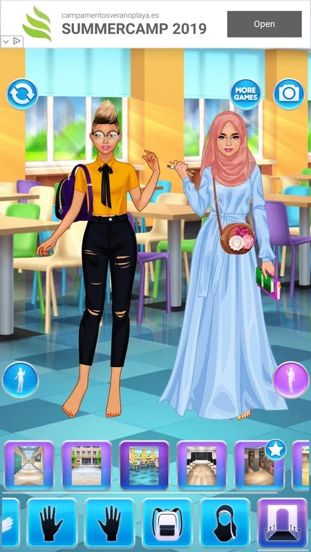 High School BFFs for Android - Create Perfect Outfits for Best Friends