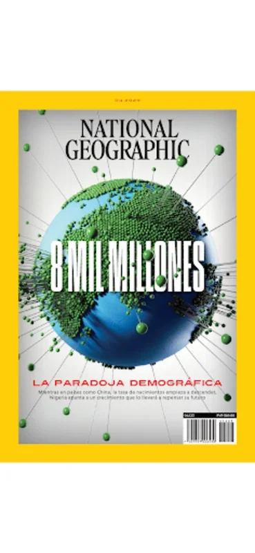 National Geographic México for Android - Explore Earth's Wonders