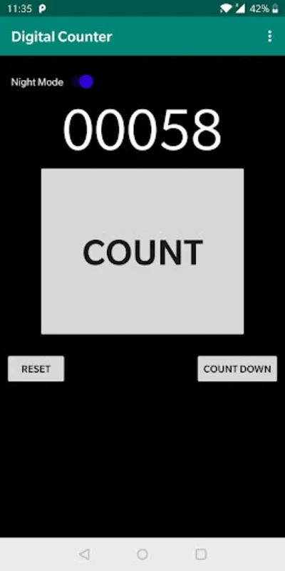 Digital Counter for Android - Reliable Counting App