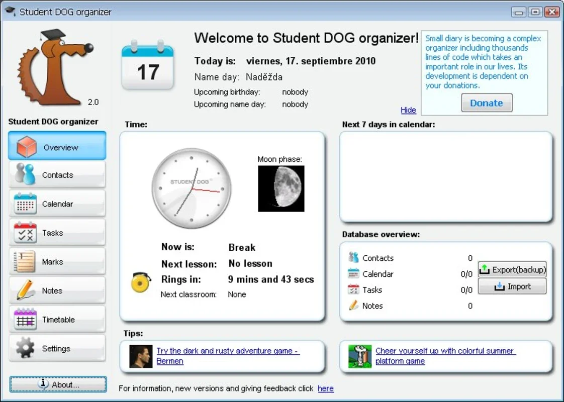 Student DOG organizer for Windows - Stay Organized Easily