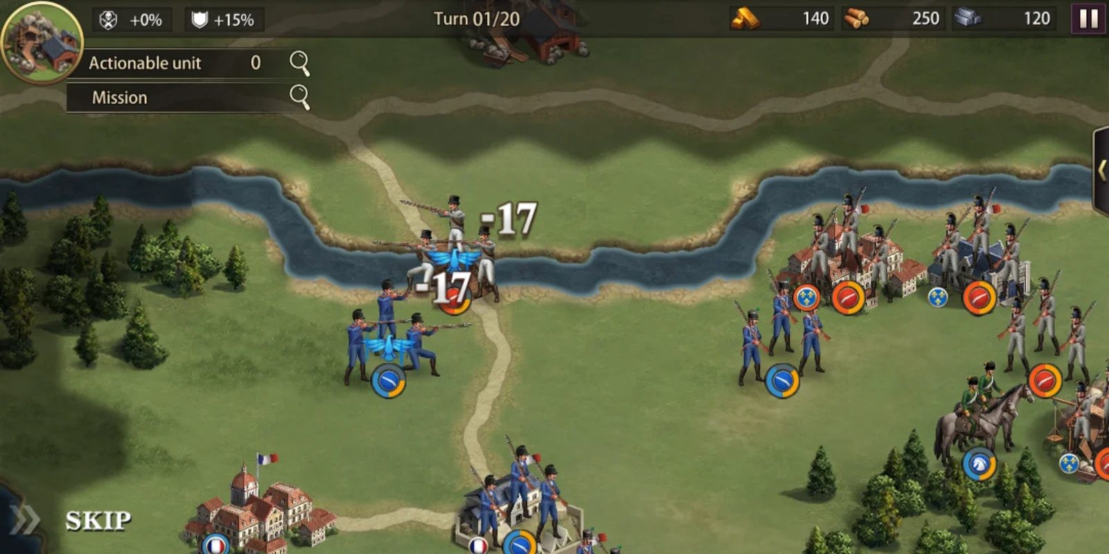 Grand War: European Warfare for Android - Engaging Strategy Game