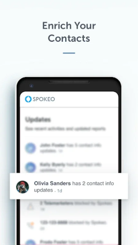 Spokeo - Identify Unknown Call for Android: Block Unwanted Calls