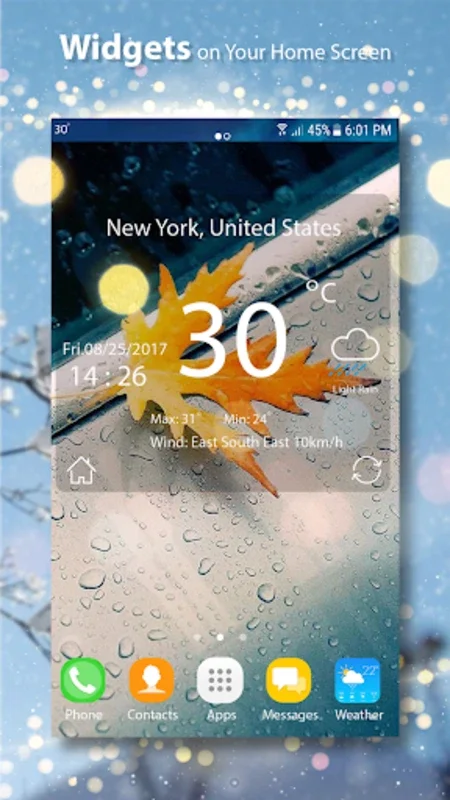 Weather for Android - Comprehensive Forecasts