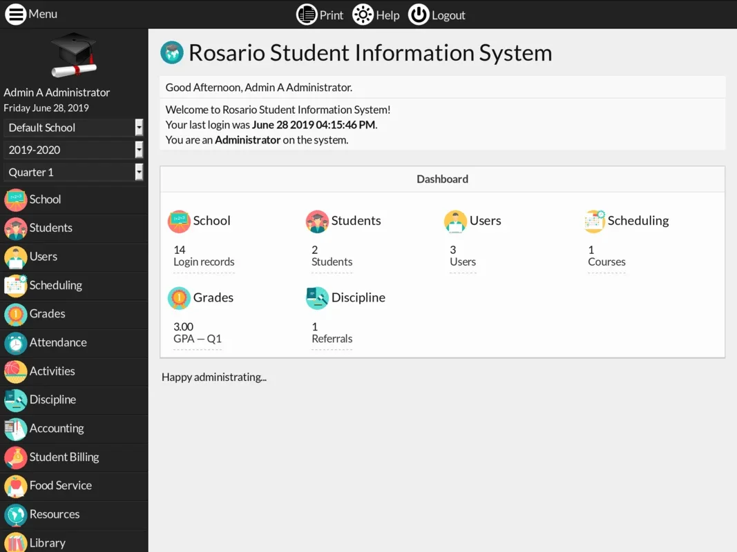 RosarioSIS for Windows: A Comprehensive Academic Management System