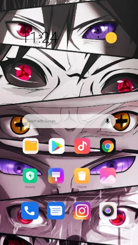 Sharingan Wallpaper live for Android - Immerse in Anime