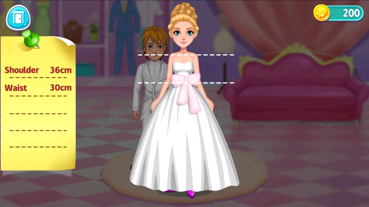 Wedding Dress Maker 2 - Princess Wedding Countdown for Android - Free APK Download