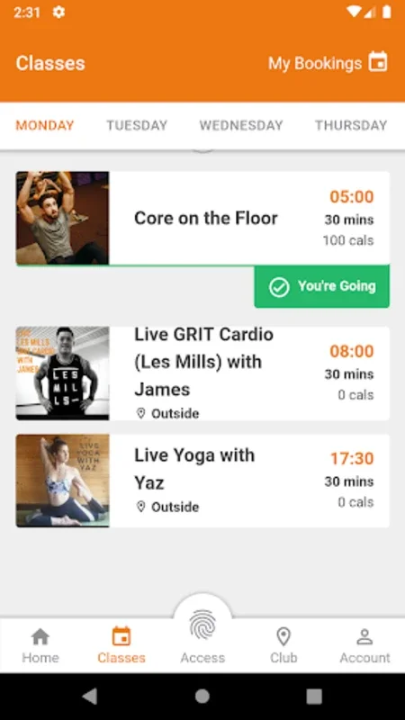 Fitness4Less for Android - Download the APK from AppHuts