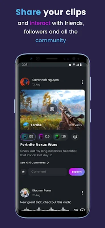 Clivi - Gamers Social Network for Android - A Platform for Gamers