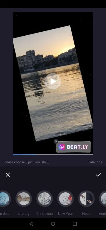 Beat.ly for Android - Create Incredible Videos Easily