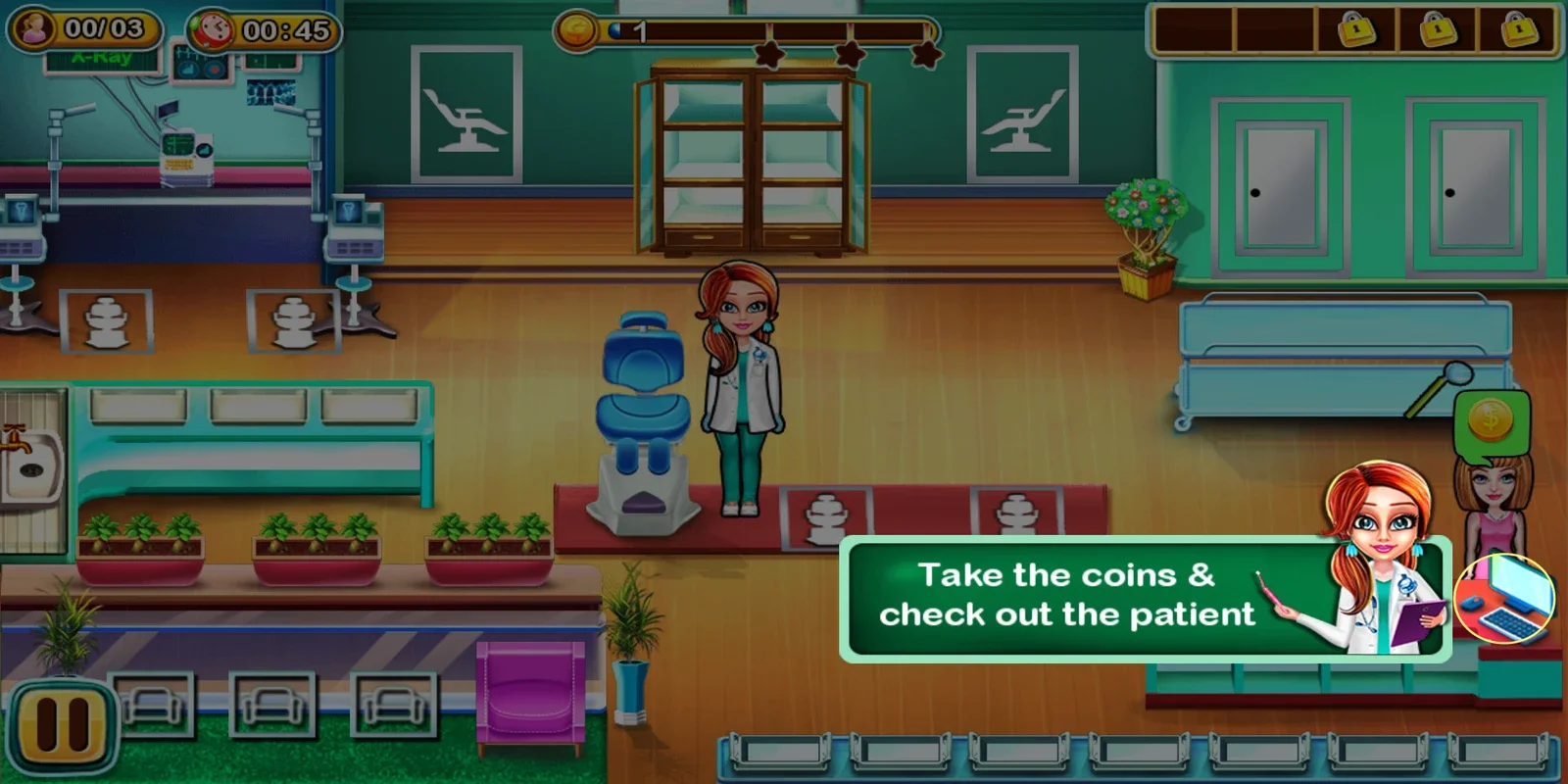 Dentist doctor - teeth surgery hospital game for Android