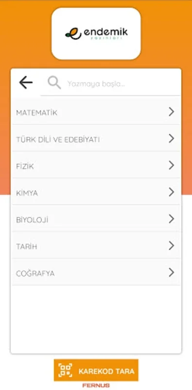 Endemik Video Çözüm for Android: Comprehensive Textbook Solutions