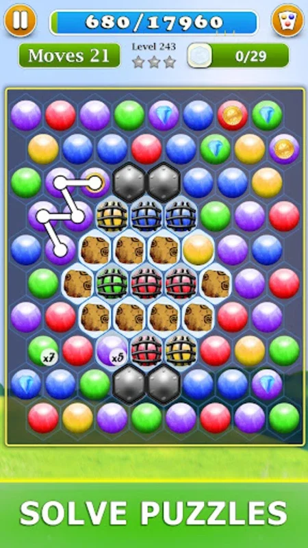 Connect Bubbles on Android: Endless Puzzle Fun